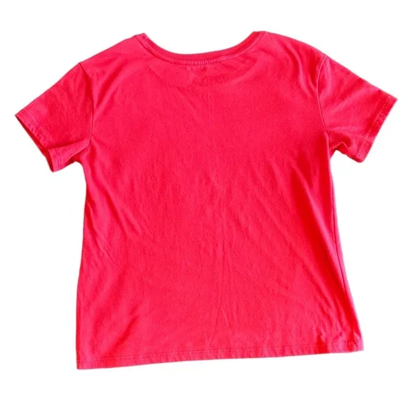Fifth Sun Women’s Red T-shirt - Picture 3 of 4